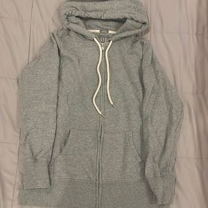 Grey Gap Zip-up
